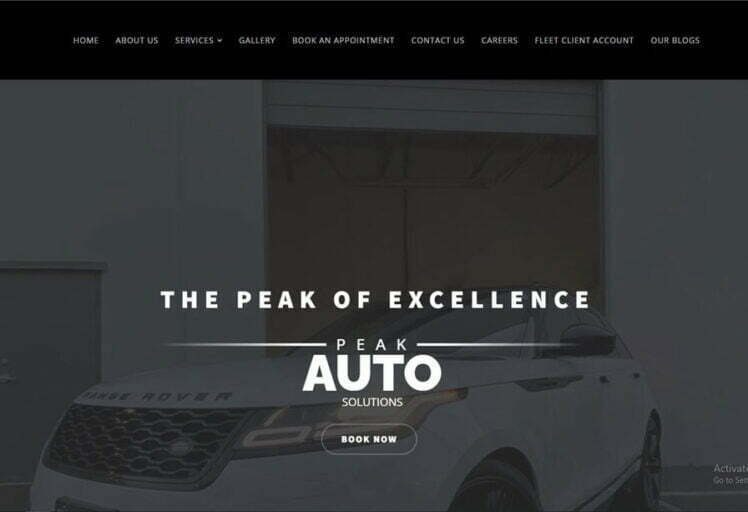 peak-auto-solution-seo-project